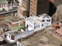Apartamento Terra Amata Arica - شرفة