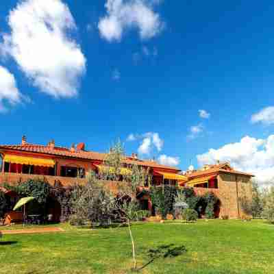 Calanchi Apartments Hotel Exterior