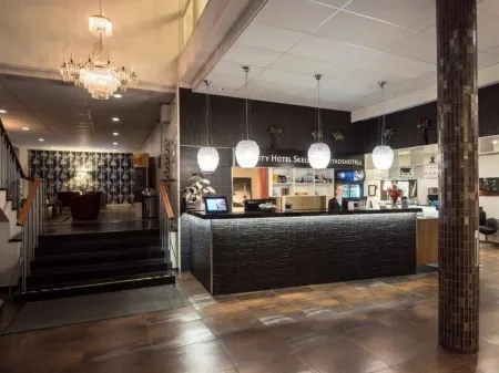 First Hotel Statt Отели в г. Шеллефтео