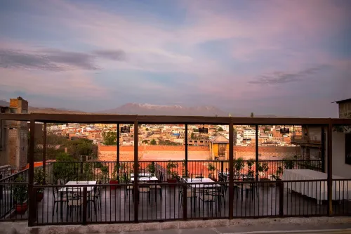 Acolpacha Tambo Boutique - Mountain view