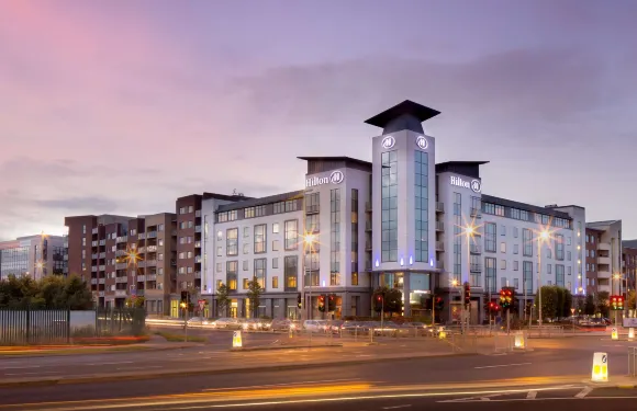 都柏林機場希爾頓酒店