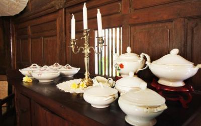 Restaurant Ethnic Room at Omah Limasan by Omah Bungah Photo