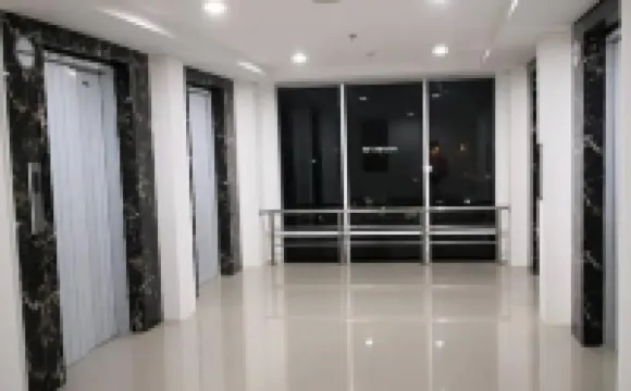 Comfy Smart TV Room at Apartemen Poris 88