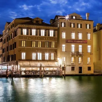 BW Premier Collection CHC Continental Hotels near Venice Santa Lucia Station