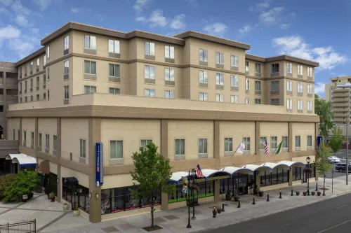 Hilton Garden Inn Yakima Downtown Hotels in Yakima