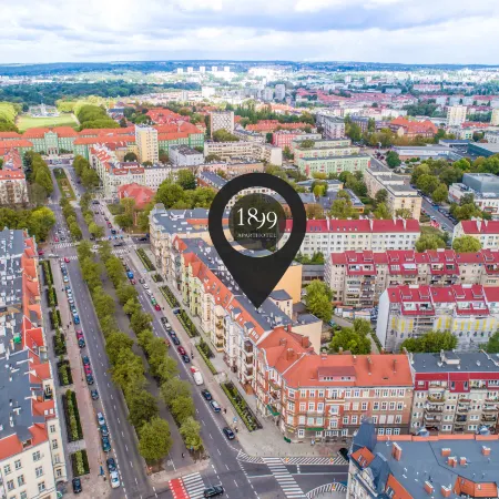 Aparthotel 1899 Отели рядом с достопримечательностью «Арена «Нетто»»