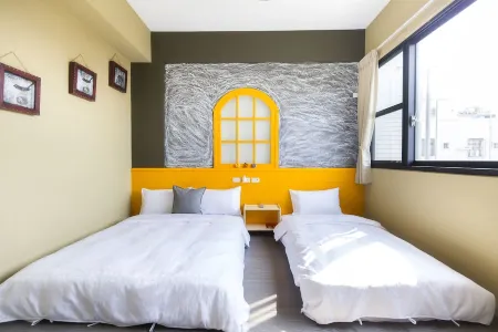 East Cube B&B Отели в г. Пиндун