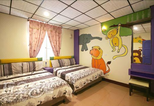 헐 홈 홈스테이 전경