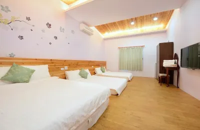Lunatis Bay Hotel Hotell i Liuqiu Township