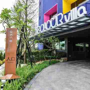 IcolourVilla Motel Hotel Exterior