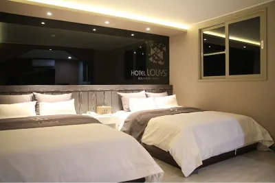 Suncheon Hotel Louys Отели рядом с достопримечательностью «Joryedong Catholic Church»