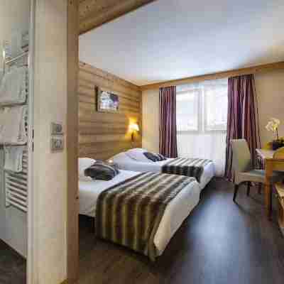 Hotel Alpen Roc Rooms