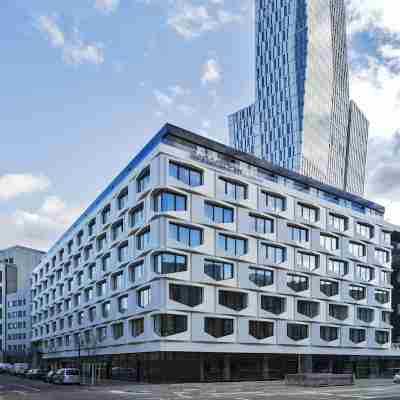 Residence Inn by Marriott Frankfurt City Center Hotel Exterior