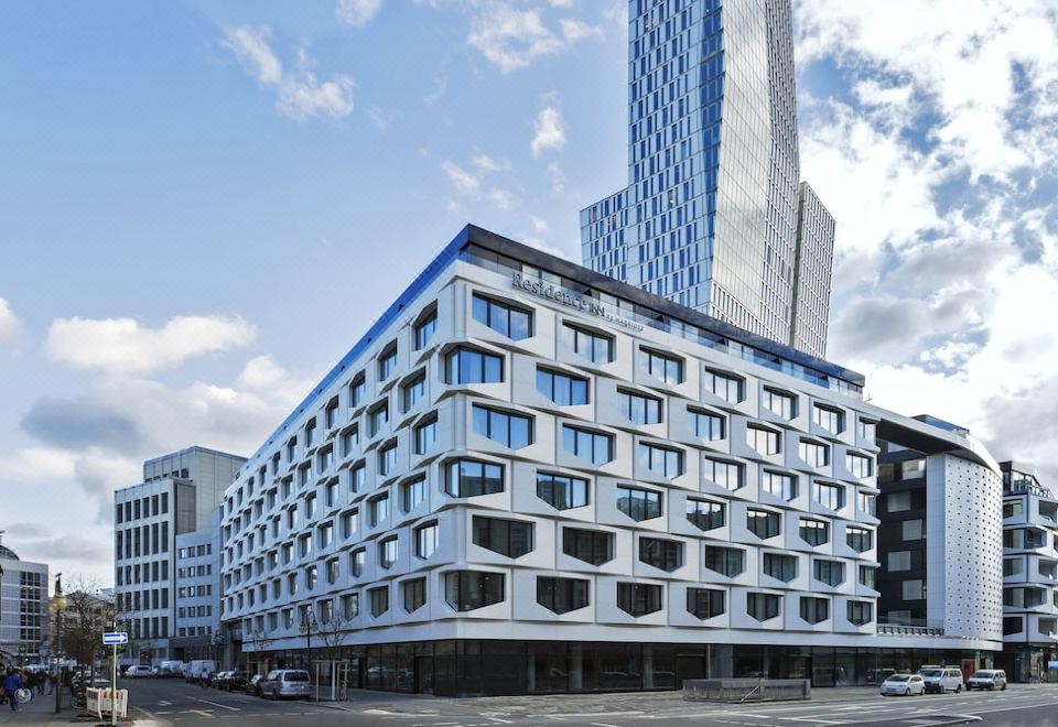 Residence Inn by Marriott Frankfurt City Center