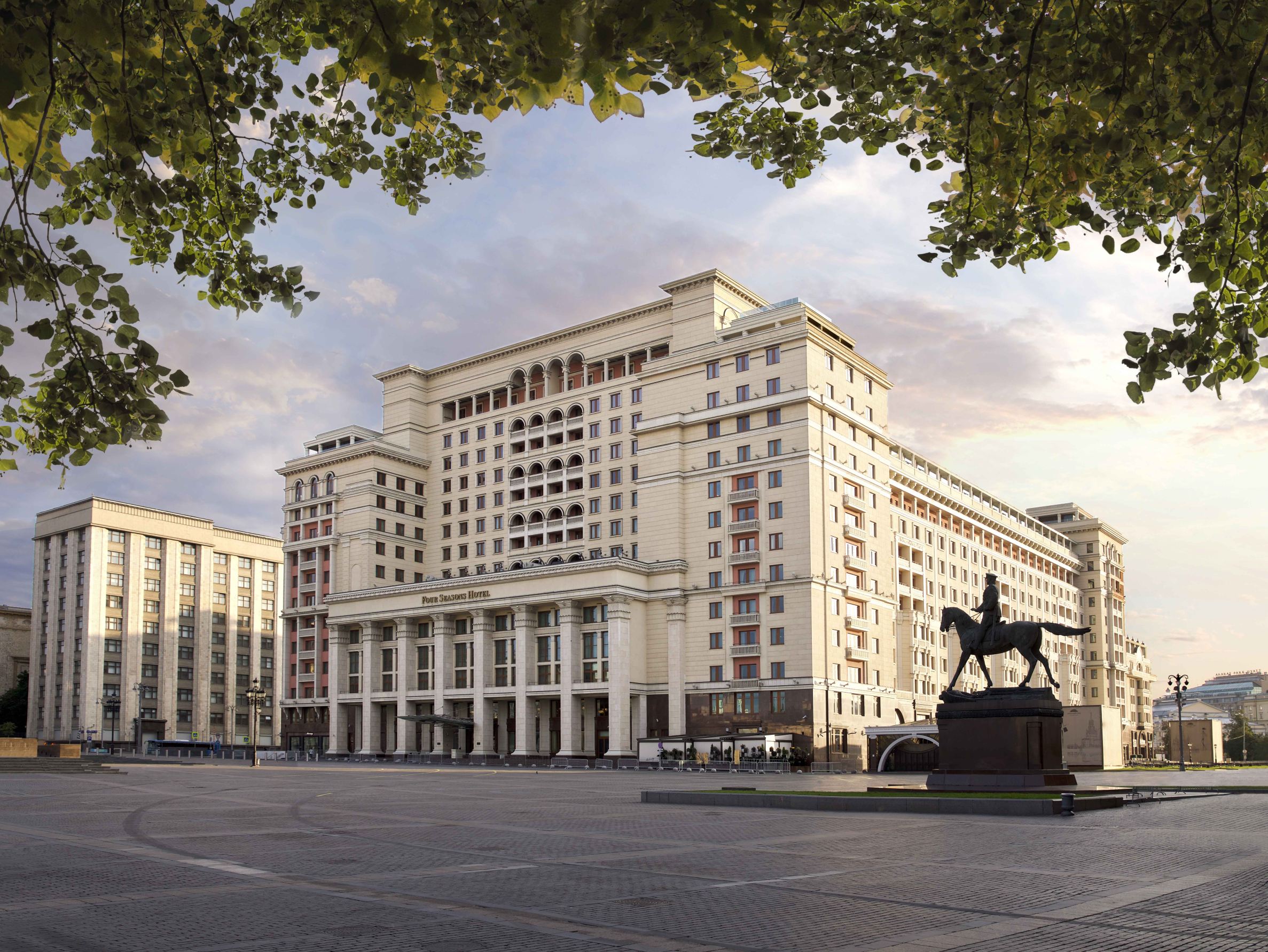 Four Seasons Hotel Moscow Hotels in Moscow