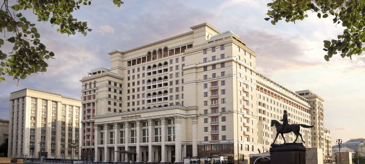 Four Seasons Hotel Moscow Hotels in Moscow