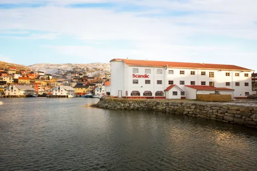 Scandic Bryggen Hotels in Honningsvag