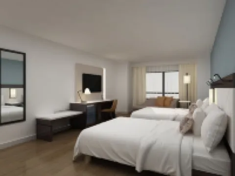 奧蘭多市中心萬豪酒店 鄰近奧蘭多健康站的酒店