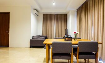 Elegant 2BR Apartment Veranda Residence @ Puri By Travelio