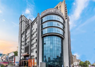 Ausotel Smart (Shiyan Railway Station) Các khách sạn ở 