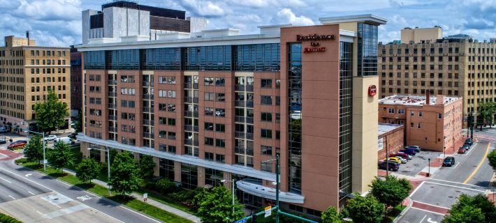 Residence Inn Norfolk Downtown Hotels in Norfolk