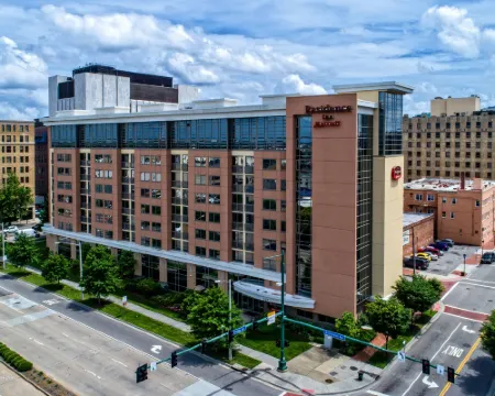 เรสซิเดนซ์อินน์ ดาวน์ทาวน์นอร์ฟอล์ก โรงแรมในนอร์ฟอล์ก