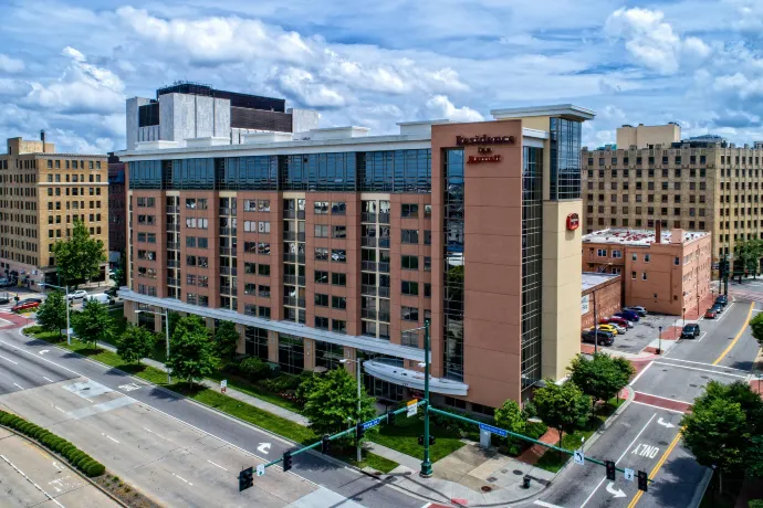 Residence Inn Norfolk Downtown Hoteles cerca de 