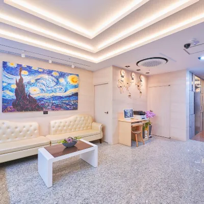 桑姆獵犬酒店 鄰近光州金大中會議中心的酒店