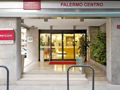 Hotel Mercure Palermo Centro Hotel in zona La Cubola