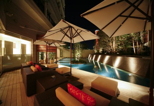 호텔 라 스위트 고베 하버랜드 외관