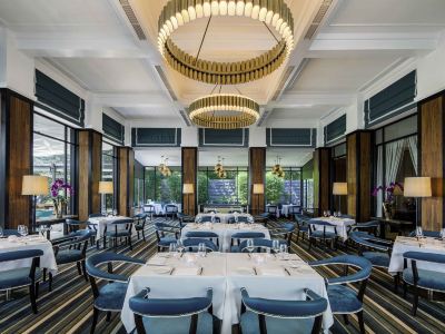 レストラン ソフィテル シンガポール セントーサ リゾート&スパ(ステイケーション可)の写真