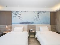 天津滨海二大街亚朵酒店 - 高级双床房
