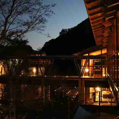 Auberge Tosayama Hotel Exterior