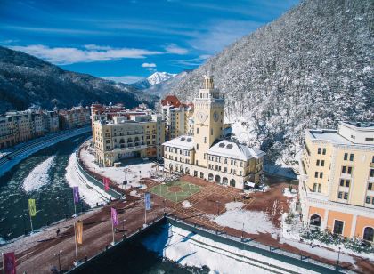 Golden Tulip Roza Khutor