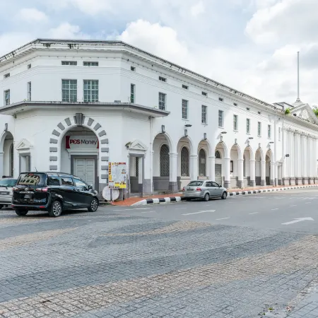 The Waterfront Hotel Kuching