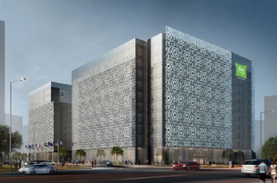 Ibis Styles Dubai Airport Hotel Отели рядом с Аэропорт Дубай