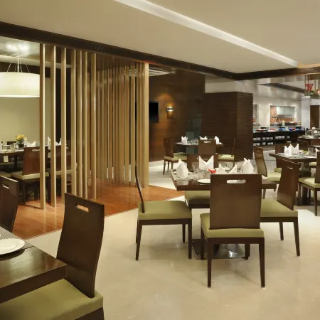 Four Points by Sheraton Ahmedabad Отели рядом с достопримечательностью «Мечеть Sidi Bashir»