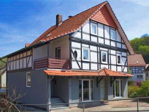 Charmantes Ferienhaus mit Dachterrasse in Hessen