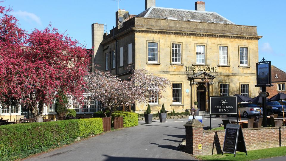 Manor Hotel by Greene King Inns