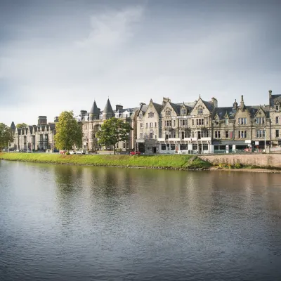 Columba Hotel Inverness by Compass Hospitality Hotels near Inverness Castle