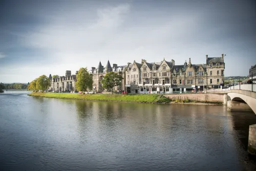 Columba Hotel Inverness by Compass Hospitality Hotels in Inverness