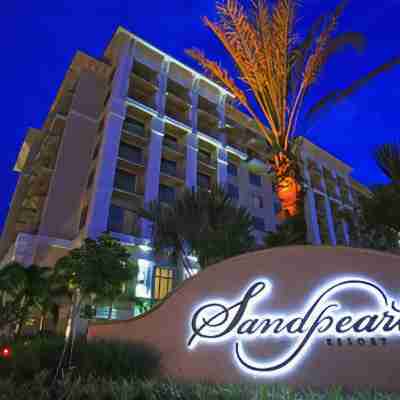 Sandpearl Resort Private Beach Hotel Exterior