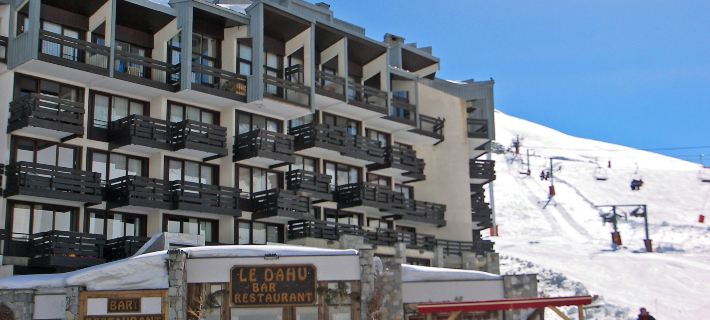 Les Hauts du Val Claret(Val Claret) Отели в г. Тинь