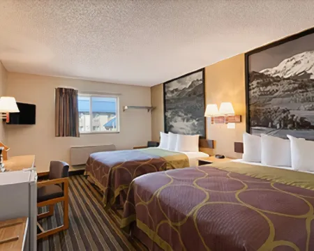 Travelodge by Wyndham Loveland/Fort Collins Area Hôtels à : Comte de Larimer