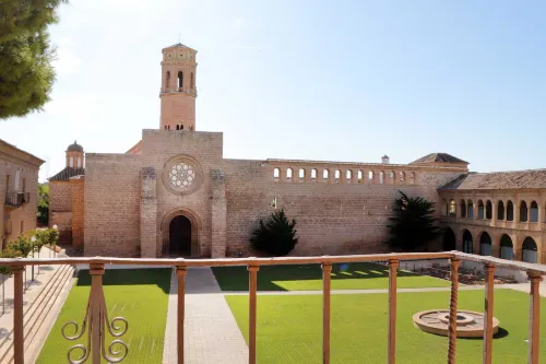 Hospedería del Monasterio de Rueda - piscina