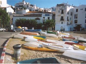 First Line Beach House in the Middle of Cadaques