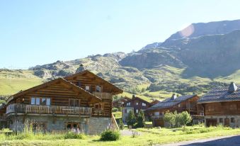 Luxury Chalet with Fireplace in the Area of Alpe d'Huez