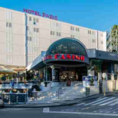 Hotel Paris Hotel Exterior