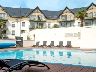 Les Jardins d'Arvor Hotels in der Nähe von Plage du Coq