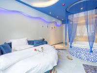 贵阳心爱尚酒店 - 3D海洋主题泡泡浴房